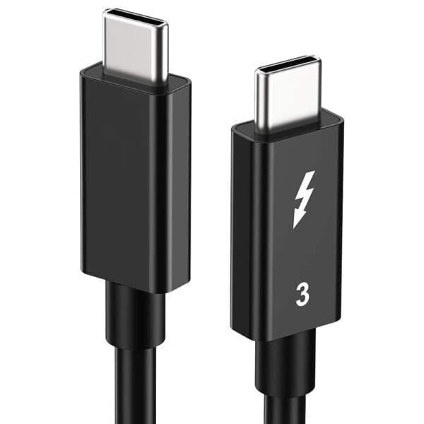 أفضل كابل Thunderbolt 3، بسرعة 40 جيجابت في الثانية