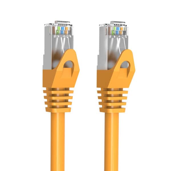 كابل توصيل Cat6a RJ45 Shield SFTP/SSTP Cat6a