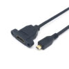 FSP1003.jpg Кабель для крепления на панель Micro HDMI - HDMI