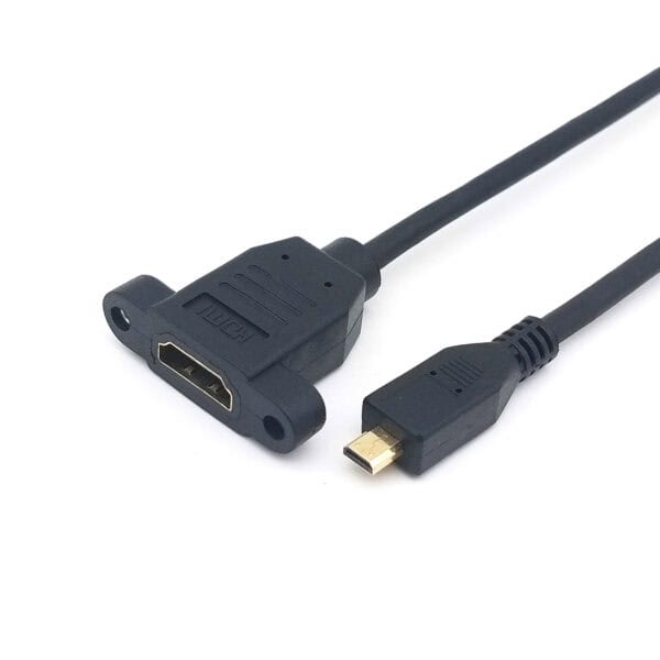 كابل تثبيت لوحة Micro HDMI إلى HDMI
