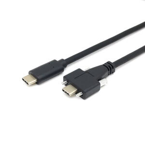 USB 3.1 Typ C USB-C-Kabel zur Panelmontage