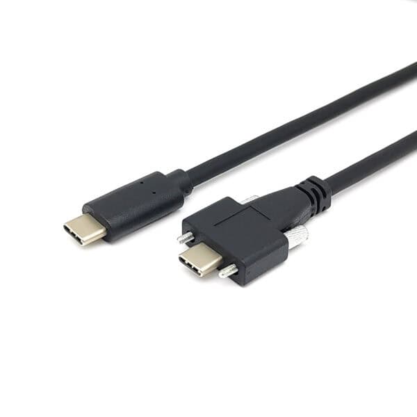 كابل USB 3.1 Type C USB-C للتركيب على اللوحة