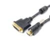 FSP1004.jpg Cable HDMI a DVI para montaje en panel