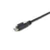 FSP2009-3 Кабель USB Type-C з прямим кутом роз'єму для швидкої передачі даних та заряджання. Ідеально підходить для сучасних електронних пристроїв, ноутбуків і смартфонів, забезпечуючи довговічність і простоту використання.