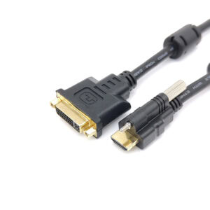 Cabo de montagem em painel HDMI para DVI