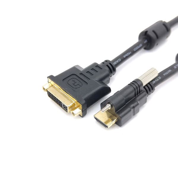 كابل تثبيت لوحة HDMI إلى DVI