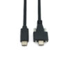 FSP2008-1.jpg كابل USB 3.1 Type C USB-C للتركيب على اللوحة، من ذكر إلى ذكر