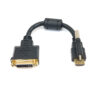 FSP1004-1 Cable HDMI a DVI para montaje en panel