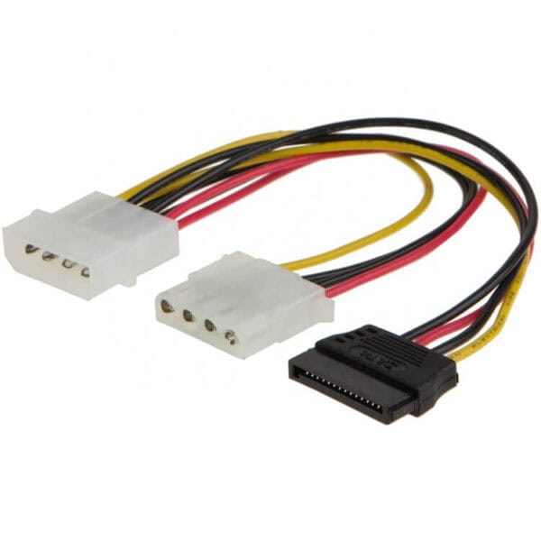 أفضل كابل إمداد الطاقة SATA