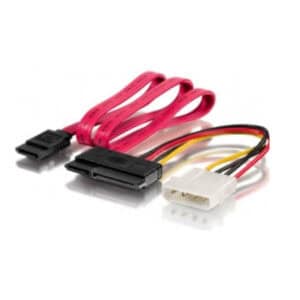 Câble SATA 22 broches Câble combiné de données et d'alimentation ATA