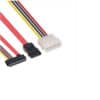 FS19041-8.jpg 22-контактный кабель SATA, комбинированный кабель данных и питания ATA