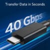 FS16400-2.jpg 最高のThunderbolt 3ケーブル、40Gbps