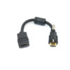 FSP1005-2.jpg Câble de montage sur panneau HDMI 2.0 mâle vers femelle