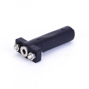 3,5-mm-Audioadapter für die Schalttafelmontage, Buchse auf Buchse