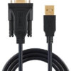 ФС16233-3 Кабель-адаптер USB 2.0 - RS232 DB9 Female Serial