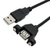 FSP1032.jpg كابل USB من النوع A للتركيب على اللوحة