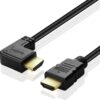 FS11005A-1.jpg Позолоченный правый левый вверх-вниз угловой HDMI-кабель