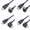 FS11005A-4.jpg Позолоченный правый левый вверх-вниз угловой HDMI-кабель