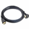 FS11005B-1.png Позолоченный правый левый вверх-вниз угловой HDMI-кабель