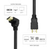 FS11005B-5.jpg Позолоченный правый левый вверх-вниз угловой HDMI-кабель