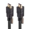 FS11006-2.jpg Кабель HDMI с разъемом «папа-папа» и промышленным фиксирующим винтом