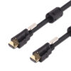 FS11006-5.jpg Кабель HDMI с разъемом «папа-папа» и промышленным фиксирующим винтом