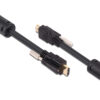 FS11006-6.jpg Кабель HDMI с разъемом «папа-папа» и промышленным фиксирующим винтом