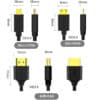 FS11007-4.jpg كابل HDMI 2.1 من السيليكون الناعم بدقة 8K وتردد 60 هرتز