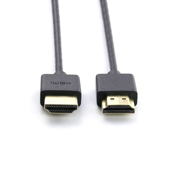 Cabo HDMI 2.0 ultrafino de alta velocidade