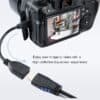 FS11204-2.jpg Кабель Mini HDMI-HDMI «папа-мама» 0,15 м