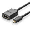 FS11304-2.jpg كابل محول Micro HDMI من ذكر إلى أنثى بدقة 4K