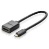 FS11304-1.jpg كابل محول Micro HDMI من ذكر إلى أنثى بدقة 4K