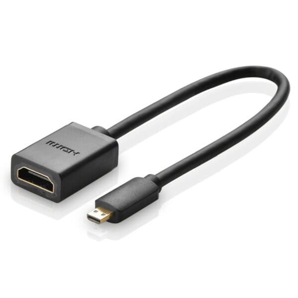 كابل محول Micro HDMI من ذكر إلى أنثى بدقة 4K