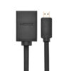 FS11304-4.jpg كابل محول Micro HDMI من ذكر إلى أنثى بدقة 4K