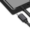 Câble adaptateur HDMI vers VGA FS11401 Adaptateur de carte graphique vidéo HDMI mâle vers VGA femelle 15 broches