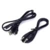 Câble adaptateur HDMI vers VGA FS11401 Adaptateur de carte graphique vidéo HDMI mâle vers VGA femelle 15 broches