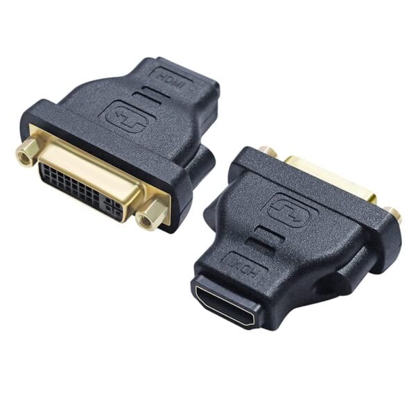 وصلة HDMI أنثى إلى DVI أنثى