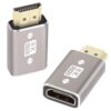 FS11623-7.jpg وصلة محول HDMI 8K 2.1 من اليسار إلى اليمين بزاوية لأعلى ولأسفل من الذكور إلى الإناث