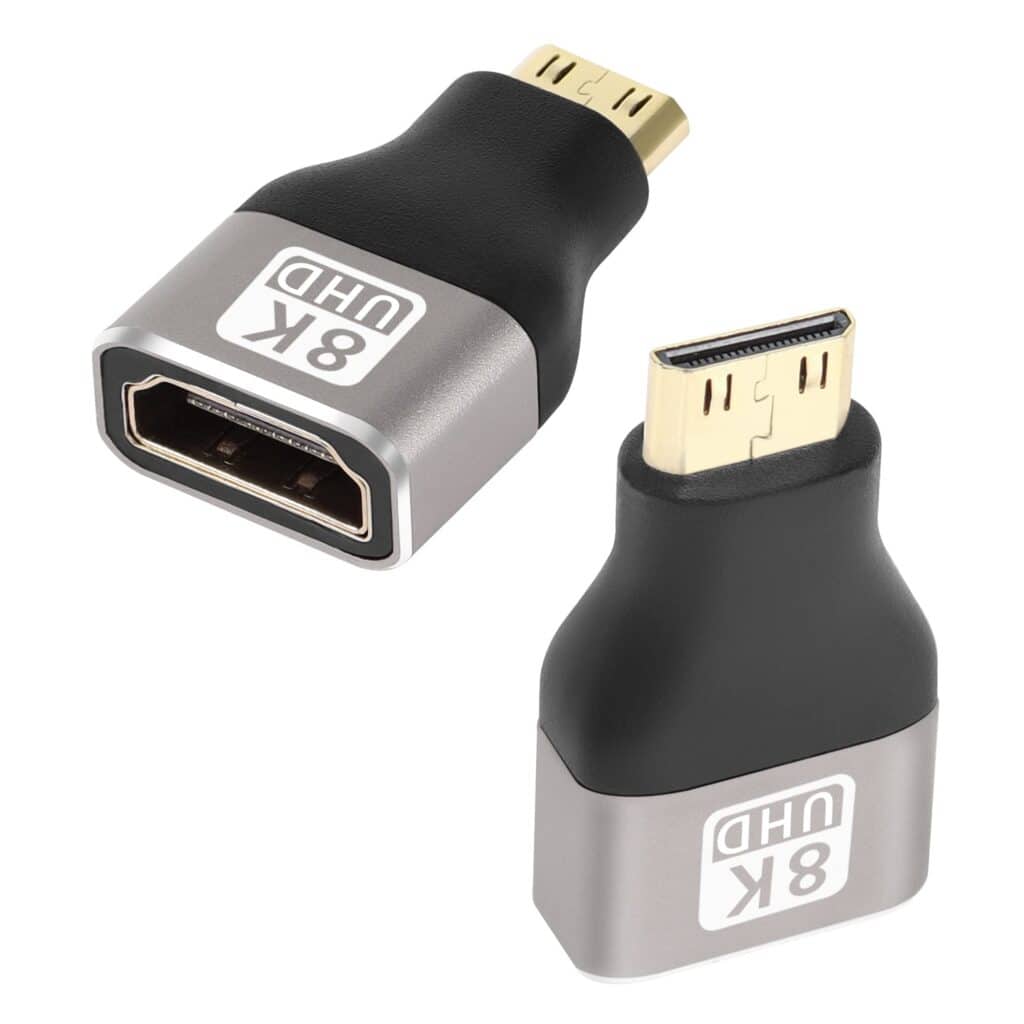 Переходник-соединитель 8K Mini HDMI - HDMI