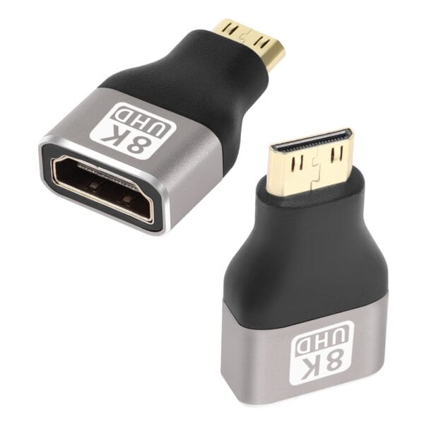 وصلة محول 8K Mini HDMI إلى HDMI