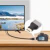 FS11624-2.jpg Переходник-соединитель 8K Mini HDMI - HDMI