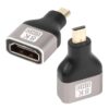 FS11625-1.jpg Соединитель 8K Micro HDMI Male to HDMI Female