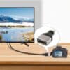 FS11625-2.jpg Соединитель 8K Micro HDMI Male to HDMI Female