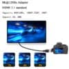 FS11625-4.jpg Соединитель 8K Micro HDMI Male to HDMI Female
