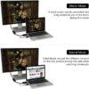 FS11701-13.jpg DP - HDMI アダプター 4K 60Hz ビデオ解像度サポート