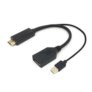 Адаптер DP-HDMI с поддержкой разрешения видео 4K 60 Гц