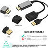 FS11701-4.jpg DP - HDMI アダプター 4K 60Hz ビデオ解像度サポート