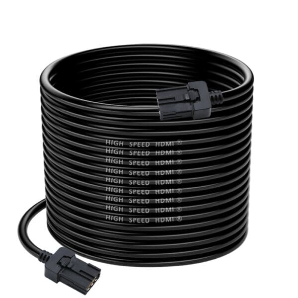 كابل HDMI من النوع E ذكر إلى النوع E ذكر للسيارات