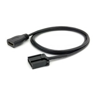 Кабель HDMI E «папа» - HDMI A «мама»