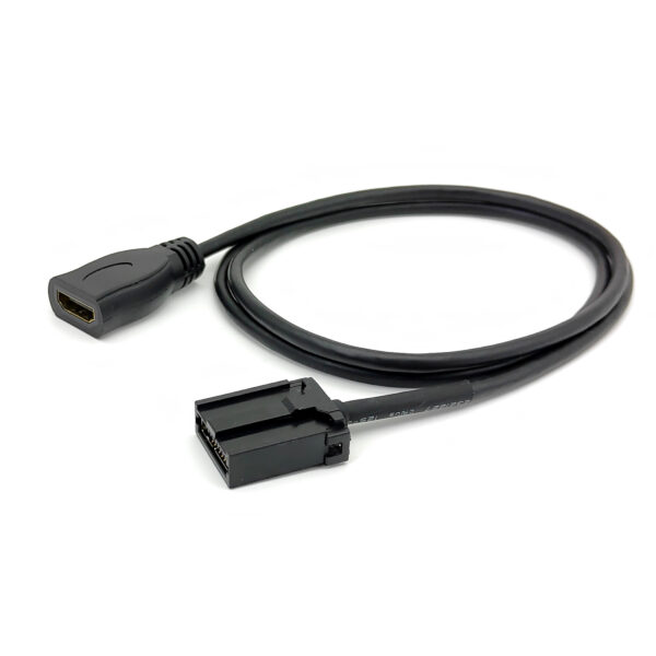 Кабель HDMI E «папа» - HDMI A «мама»